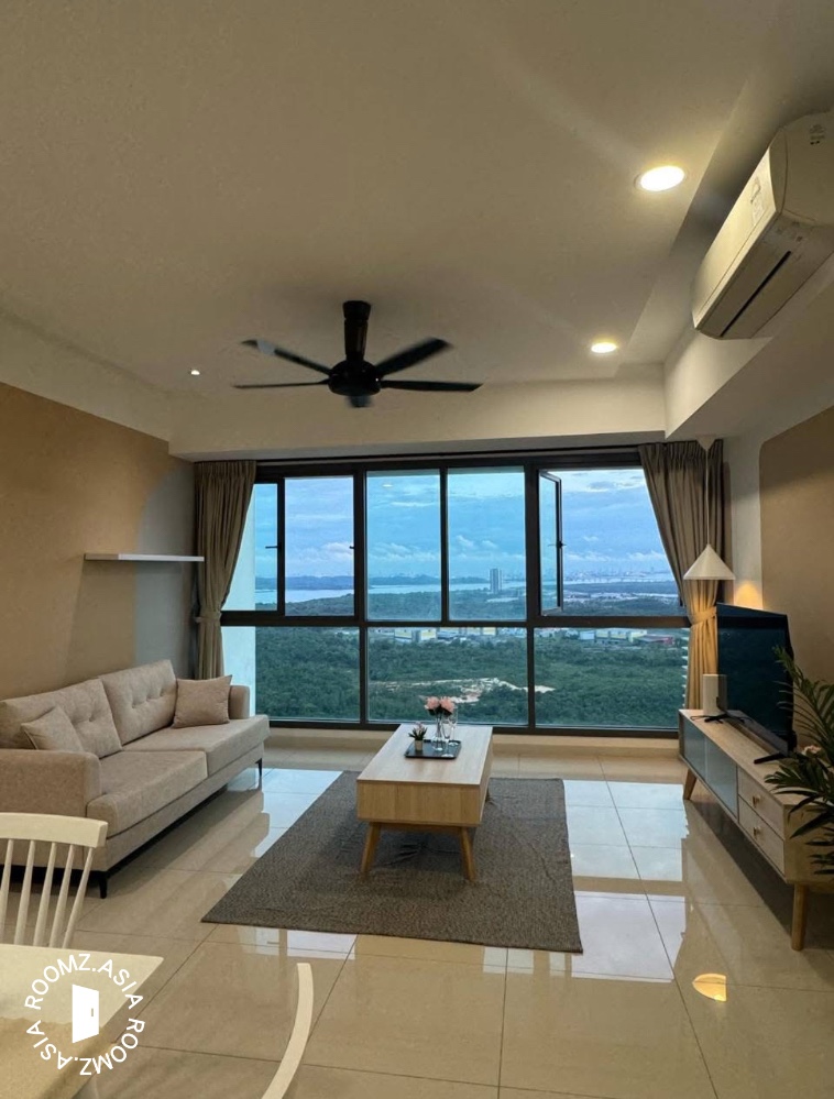 Fully furnished studio unit
