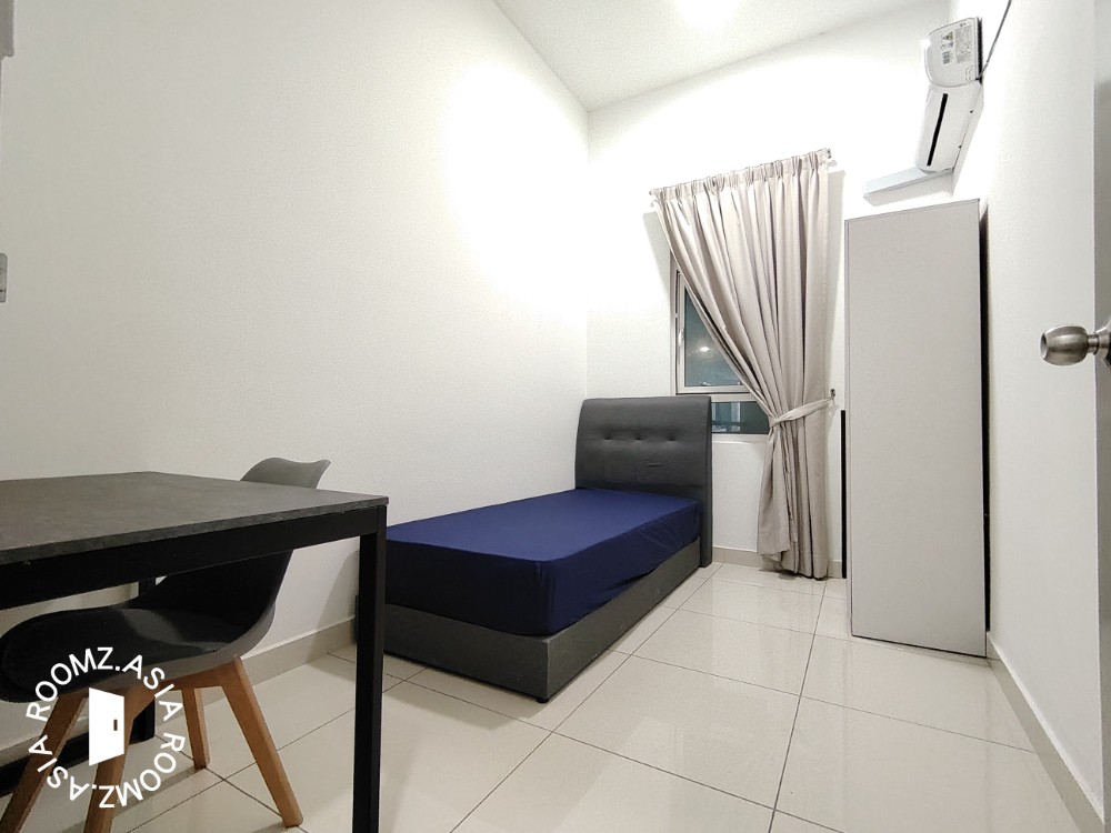 FULLY FURNISHED TR Residence LRT & MRT Titiwangsa @ Wifi Single Room For rent, Titiwangsa