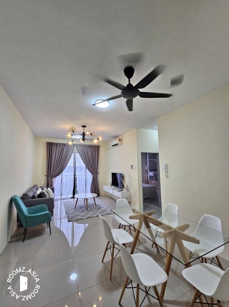 Fully furnished studio unit