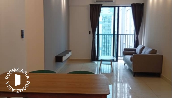 Fully furnished studio unit