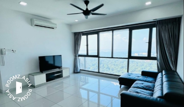 Fully furnished studio unit