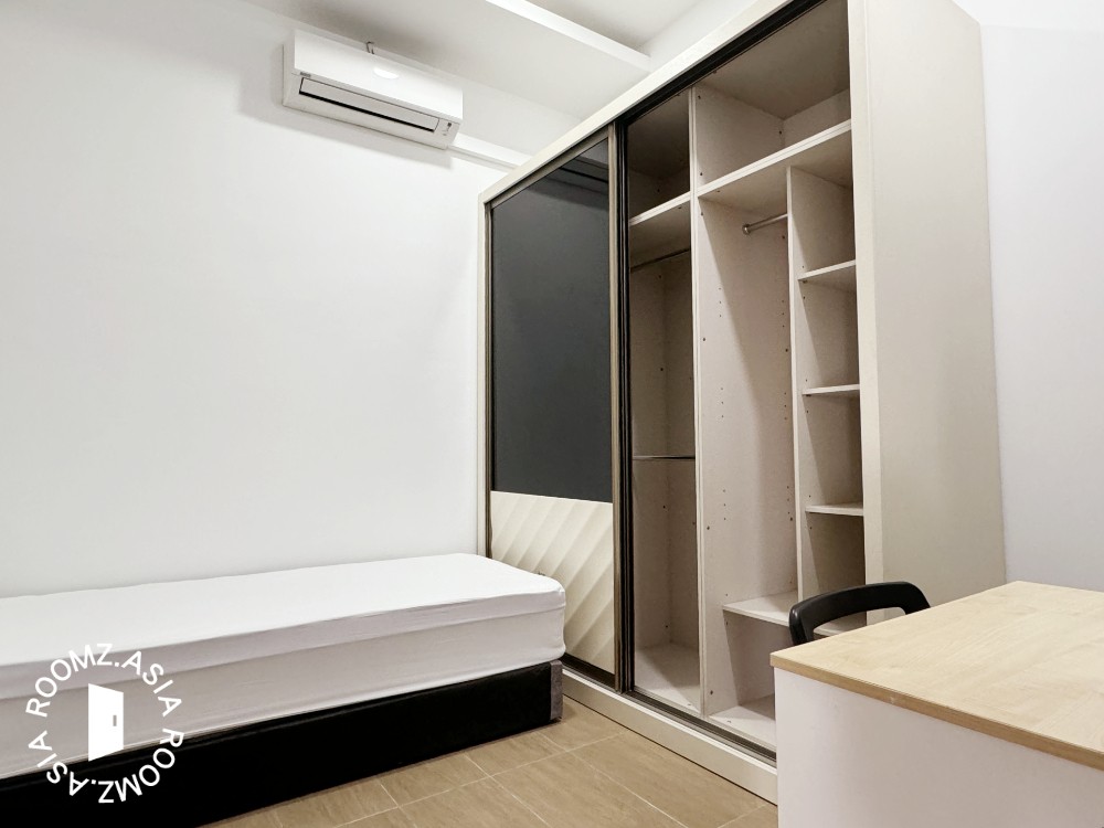 Single room near HELP Damansara, Menara Milenium, Hong Leong Tower, Damansara Heights for rent