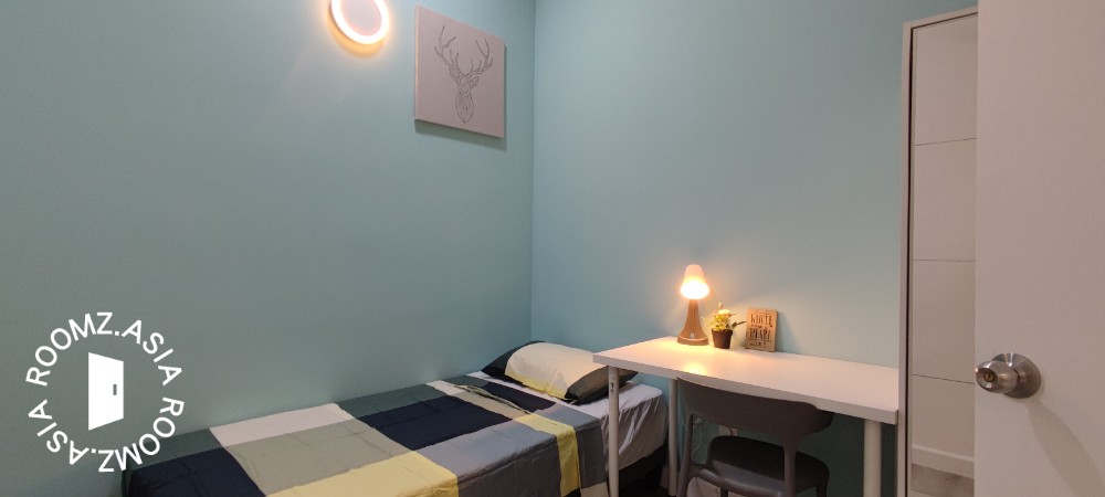 ✨ Furnished Single Room ✨ for rent at Cubic Botanical Bangsar