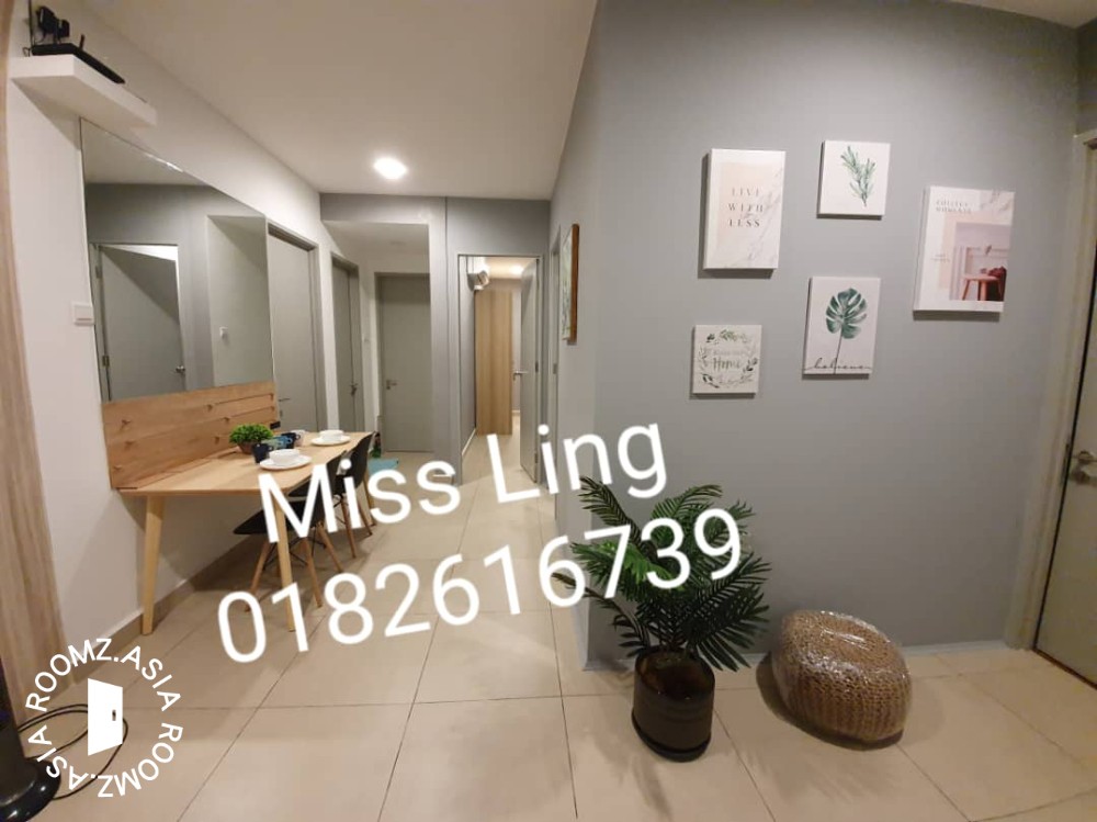 Kl gateway premium Single room for rent at prefer 👩female