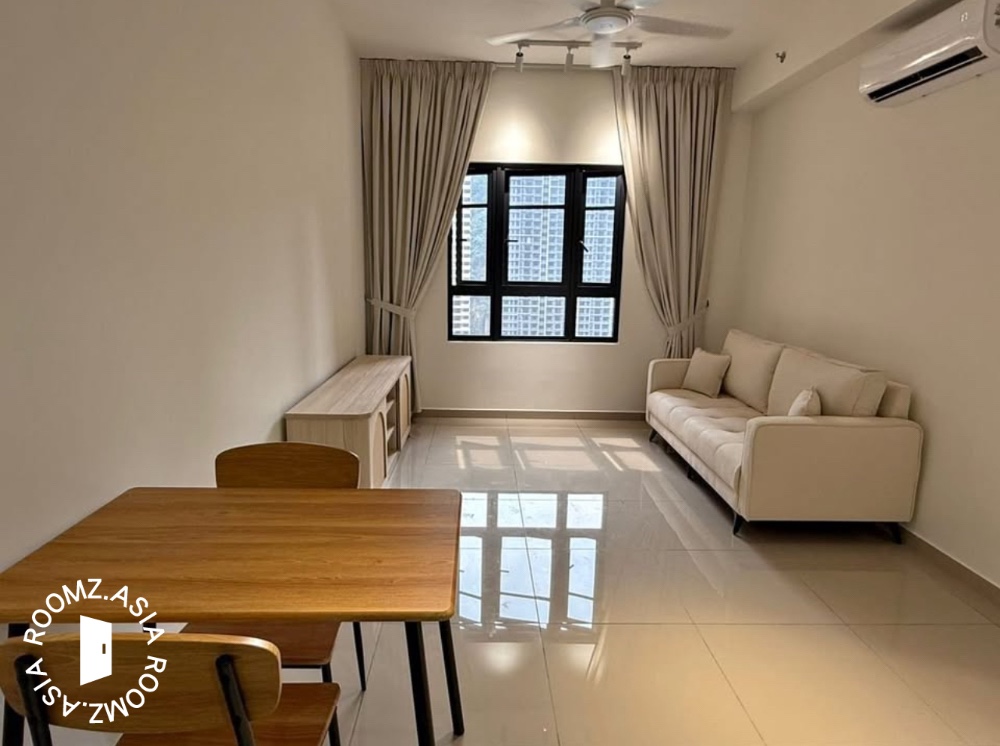 Fully furnished studio in Mentari Condominium