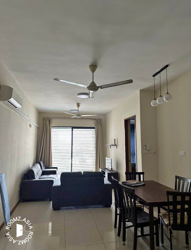 1 bedroom 1 bathroom for rent at Green Terrain Prima Villa