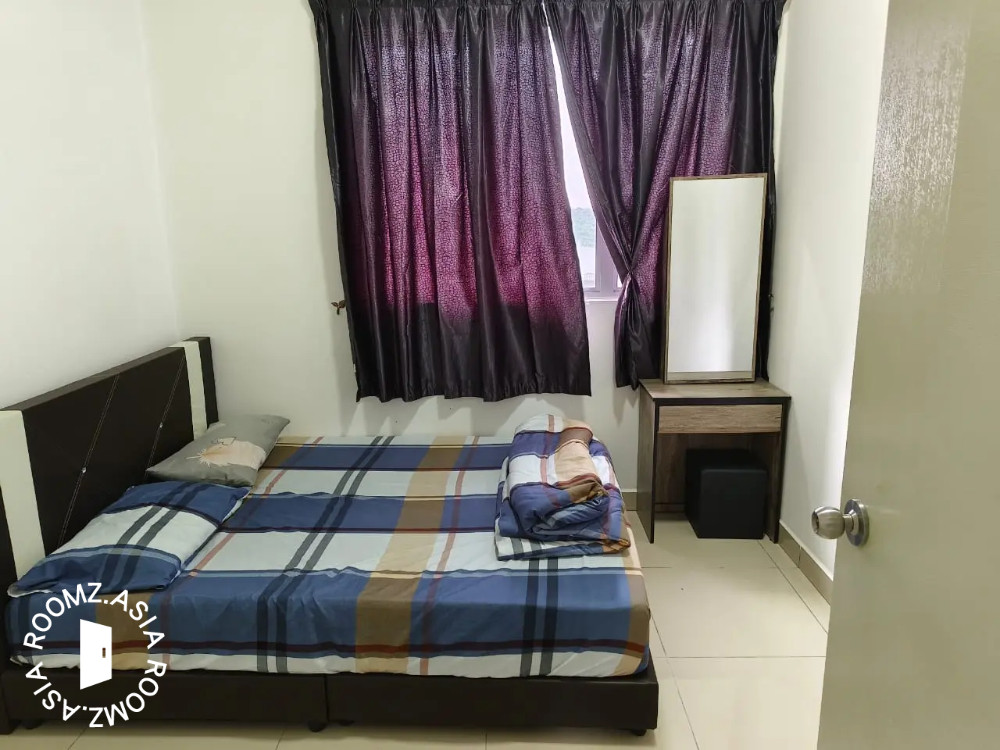 Fully furnished Studio room for rent at with private 🛁bathroom