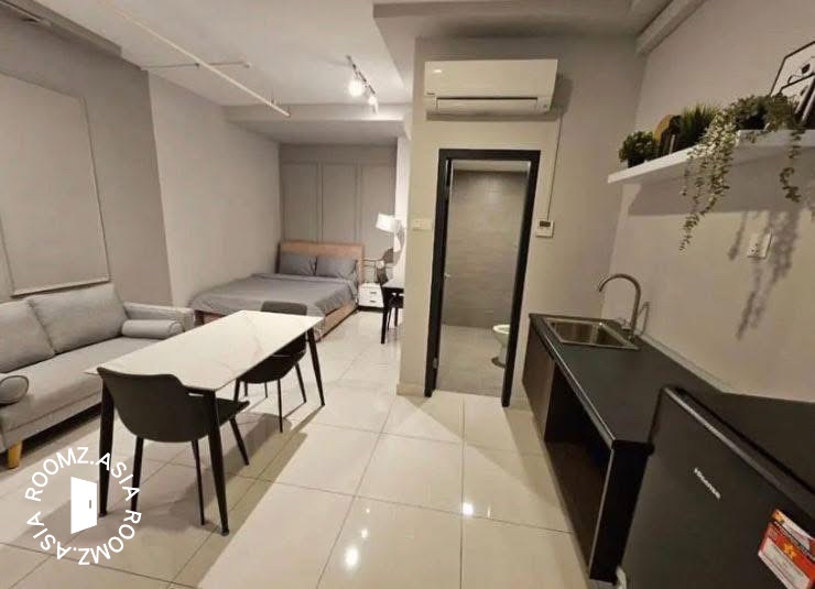 Fully Furnished Studio For Rent At Amcorp Serviced Suites, PJ New Town With private bathroom