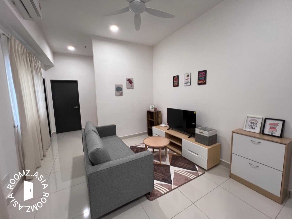 Fully furnished one bedroom with private bathroom condominium for rent