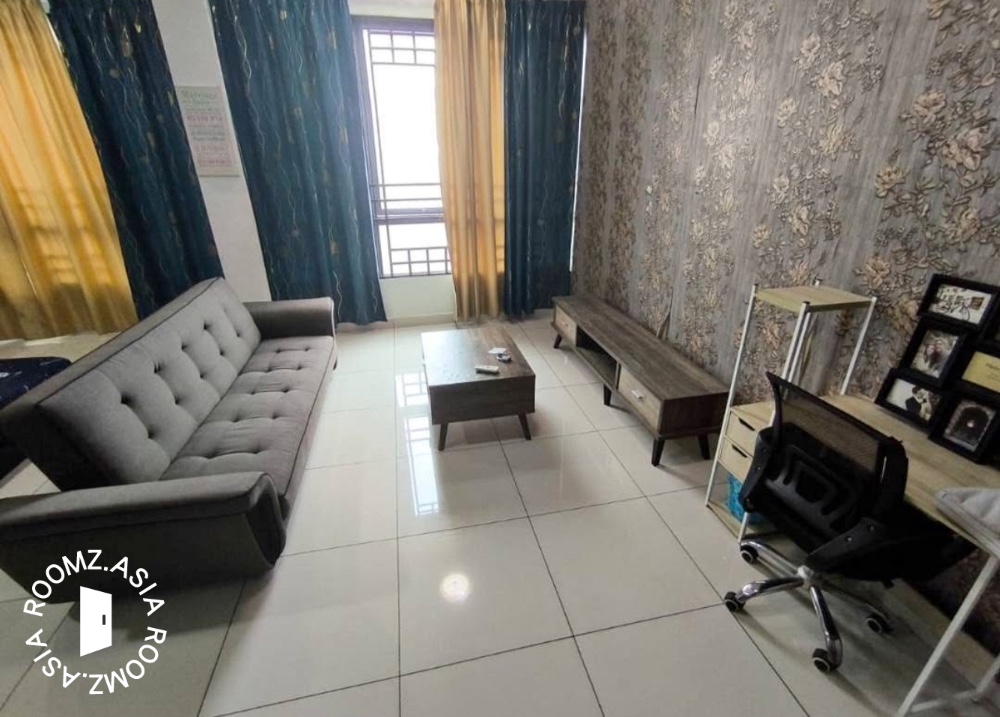Fully furnished studio in Vila Vista Condominium