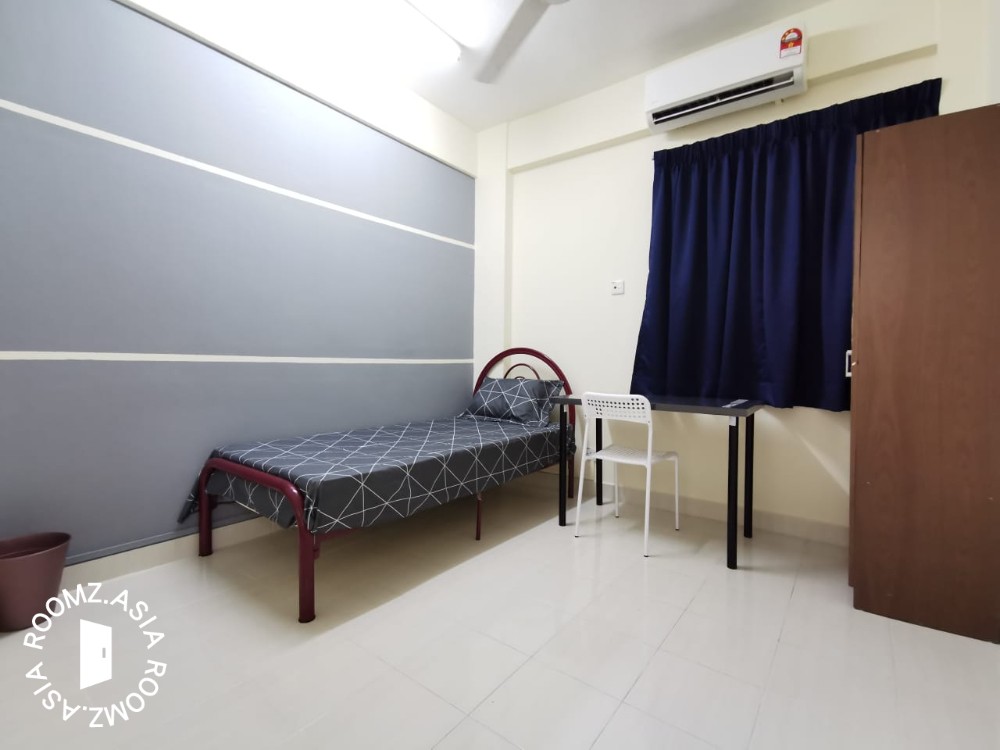 Exclusive Fully Furnished Medium Room @ Sunway Court Pjs 7 [Prefer Female]