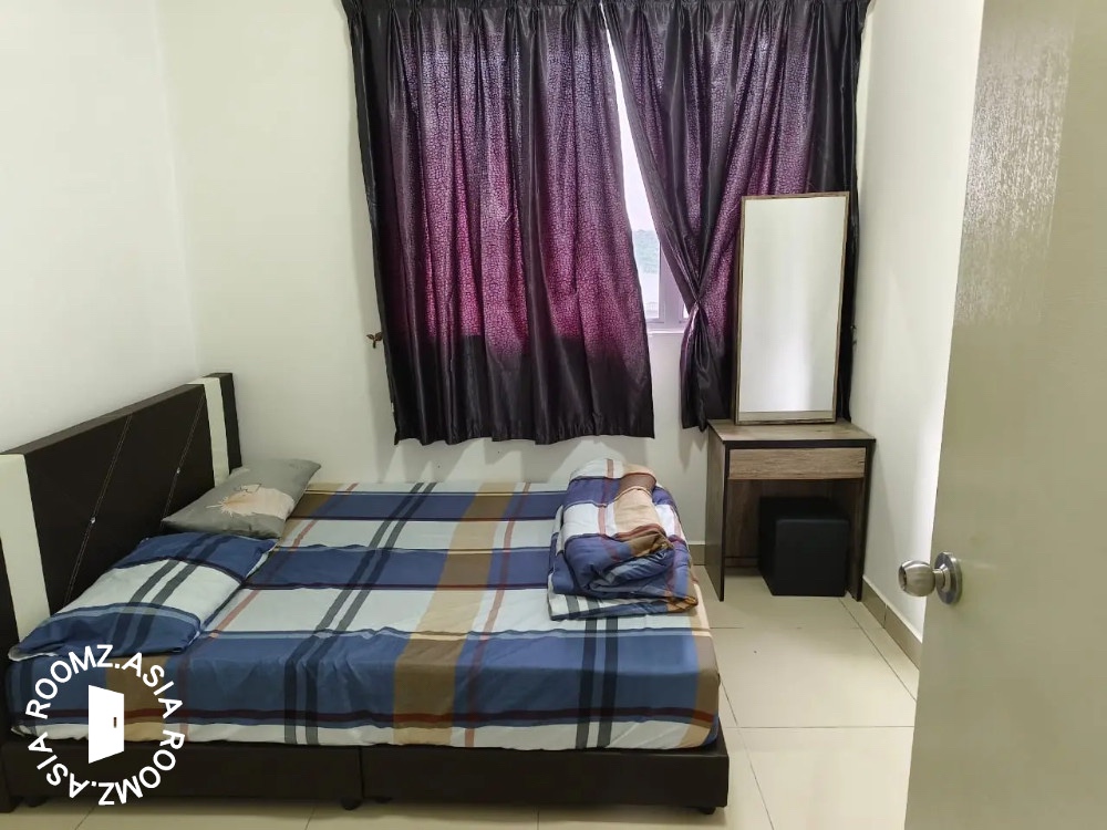 Fully furnished Studio room for rent at  with private 🛁bathroom