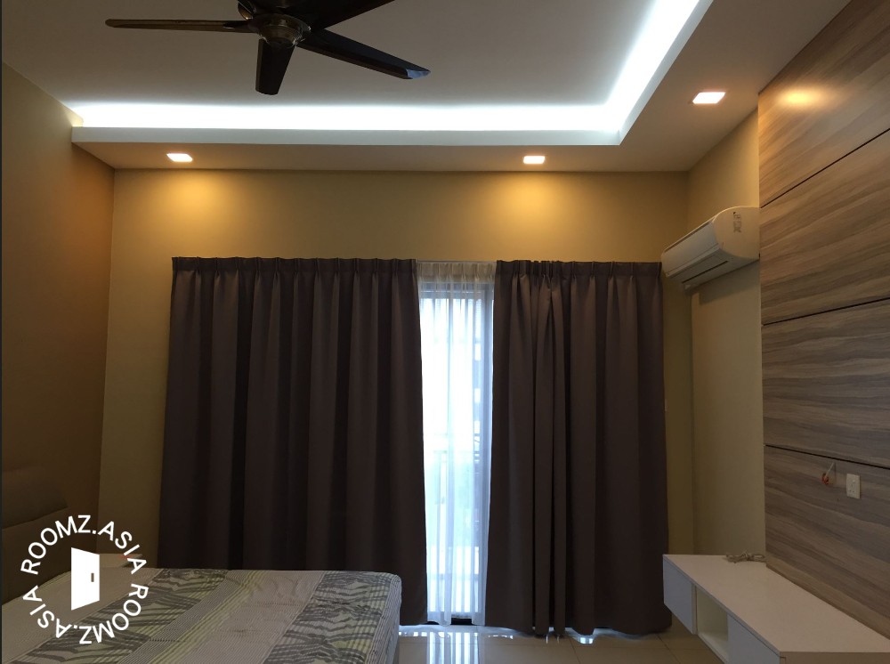 Master Bedroom RM800 Fully Furnished. Sierra 2, Bandar 16 Sierra, Puchong
