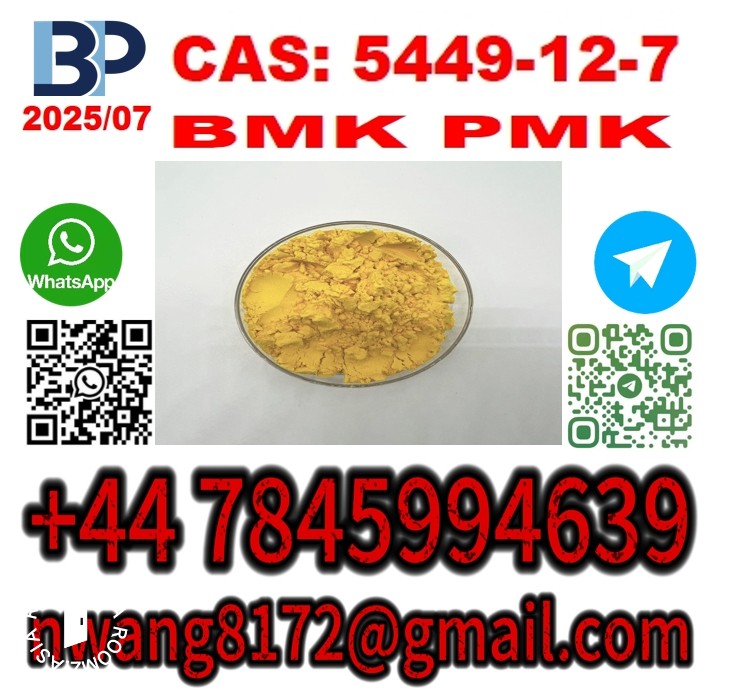 5449-12-7 BMK Glycidic Acid powder
