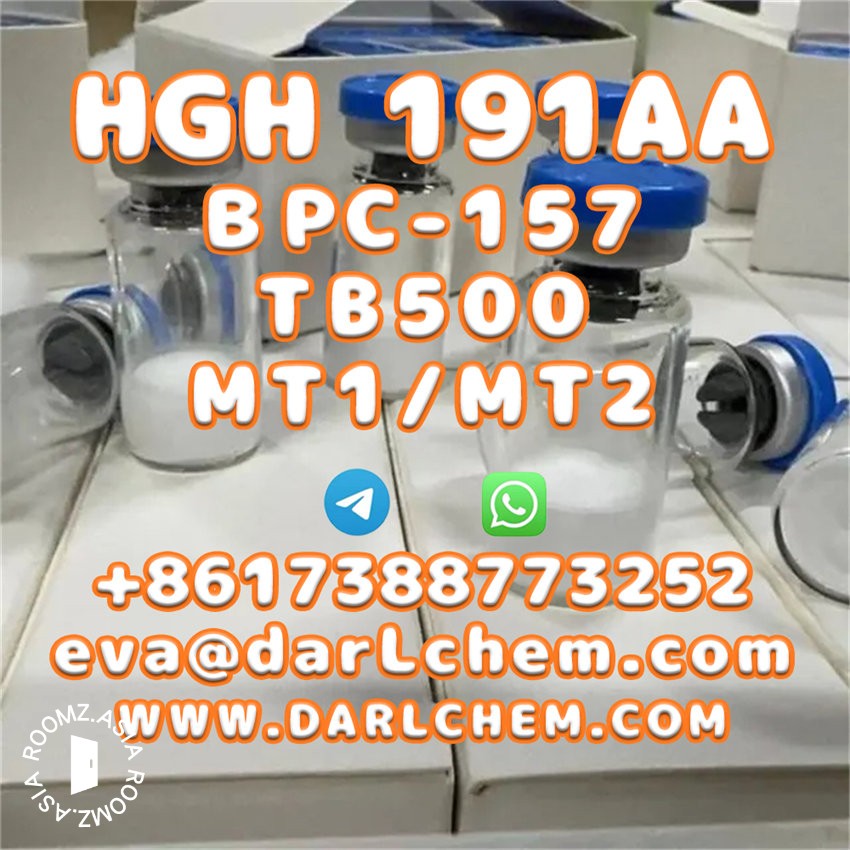 HGH 191AA BPC 157 TB 500 raw powder 12629-01-5 High Quality