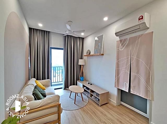Fully Furnished One-bedroom with an attached bathroom condominium for rent pet friendly