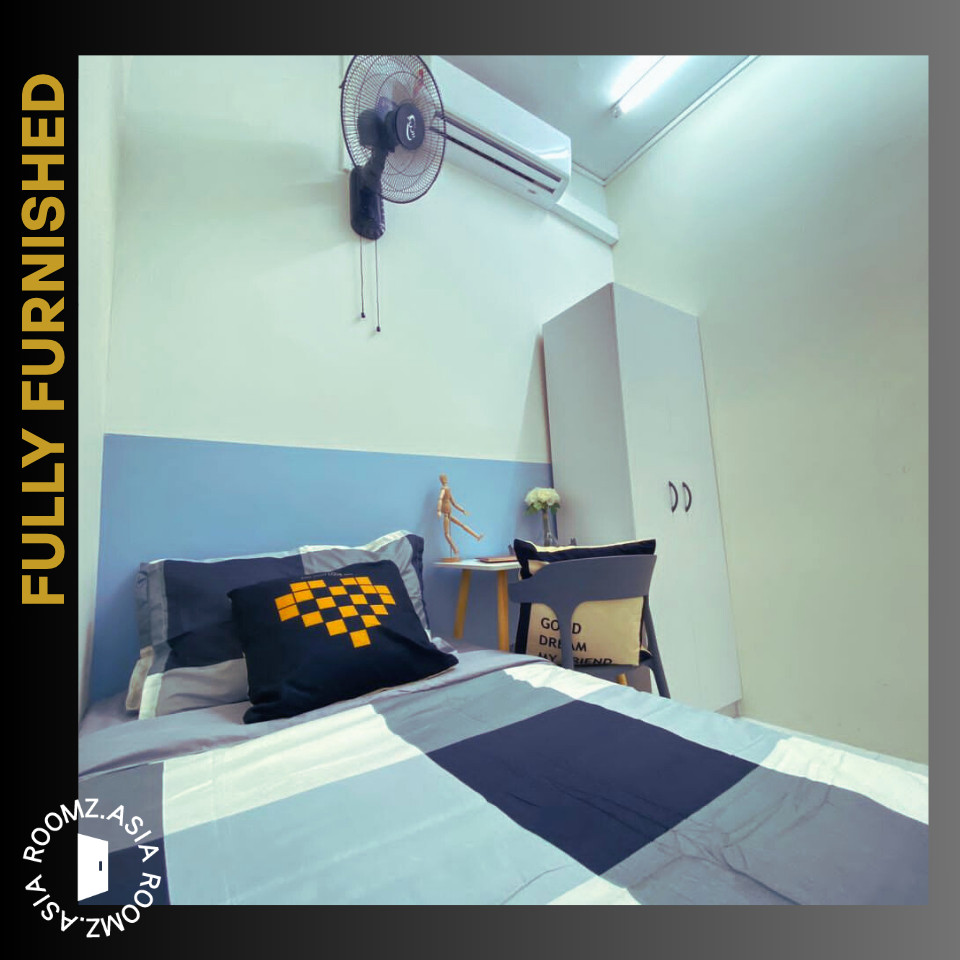 Fully Furnished Single Room For Rent @Vista Impiana, Seri Kembangan