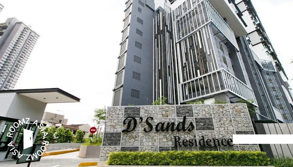 Single room for rent at D'Sands Residence prefer female