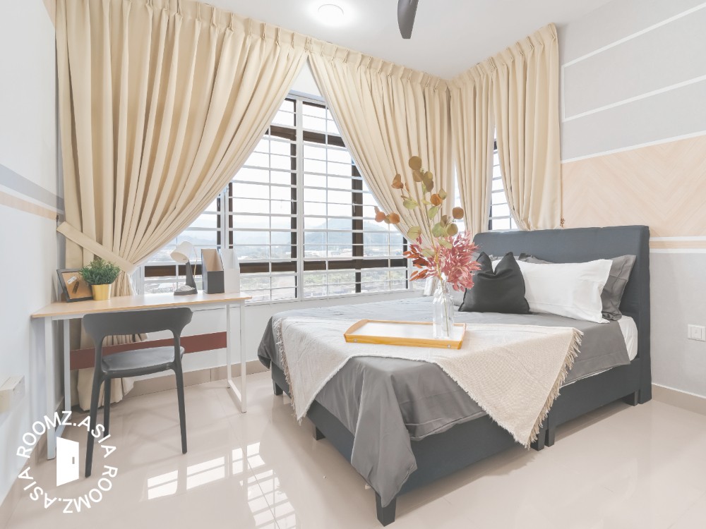 ONE DAMANSARA (MRT Damansara Damai) - All Inclusive Master Room with Aircond