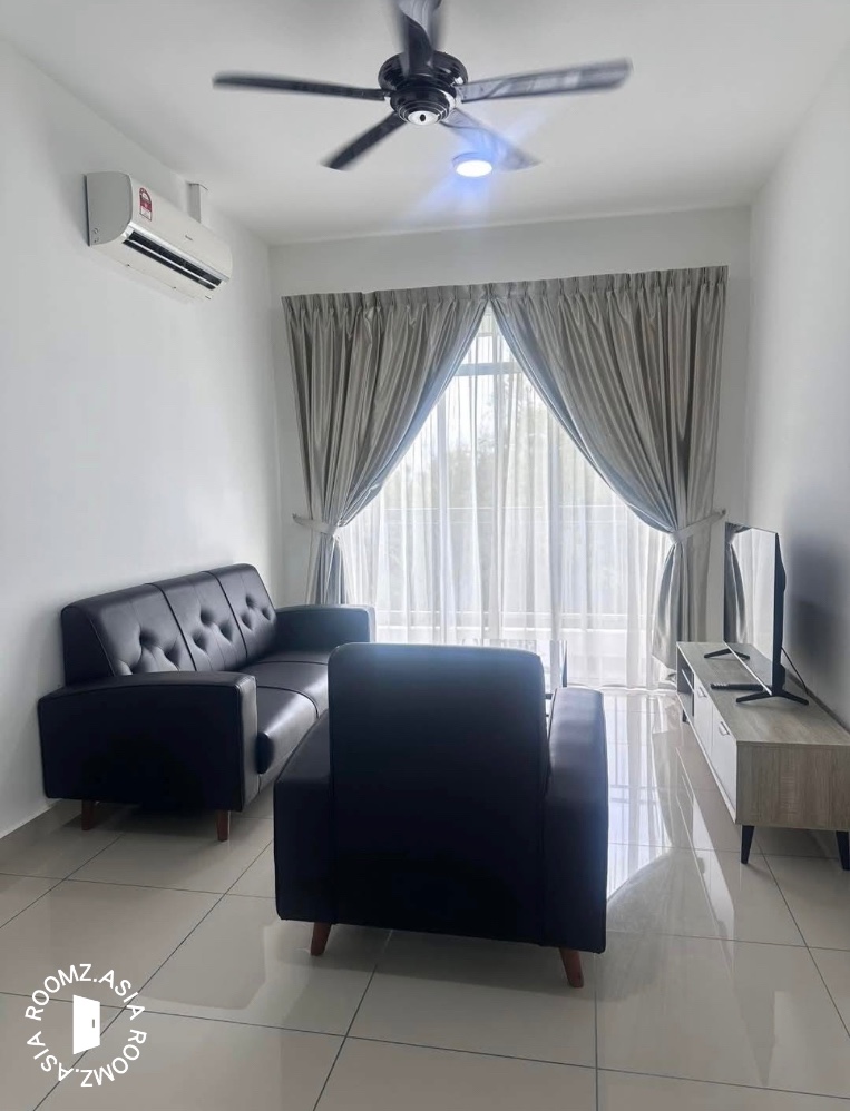 Fully furnished studio unit