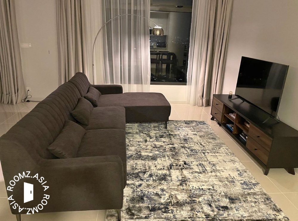 Fully furnished studio in Widuri Impian condo