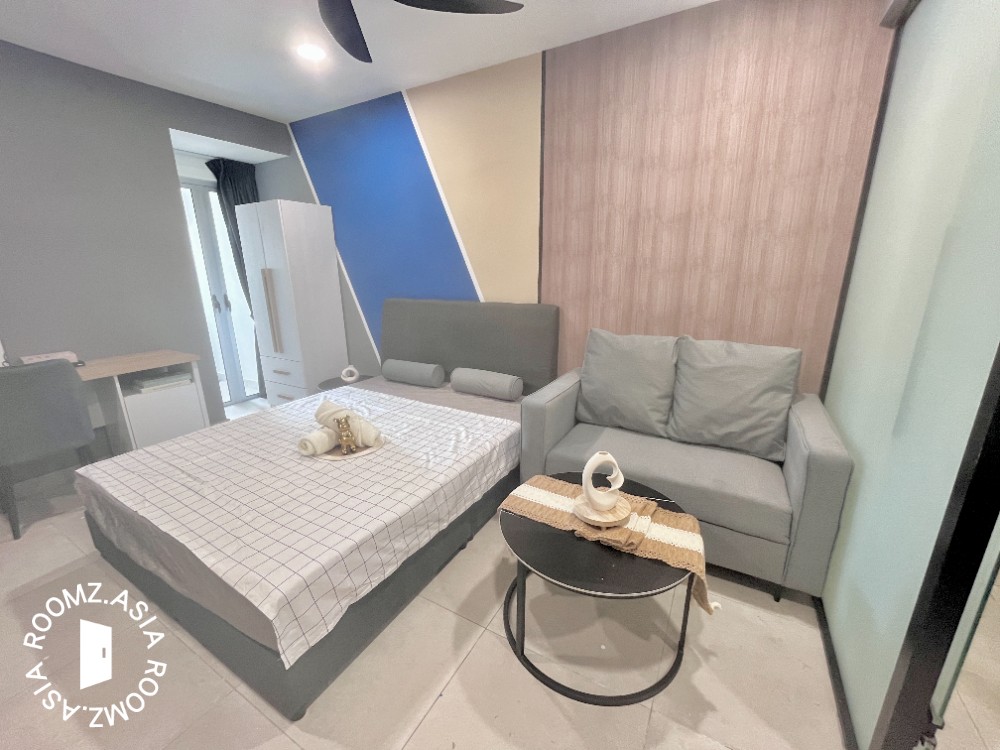 Dk Impian Studio unit 1 bathroom condominium for rent at
