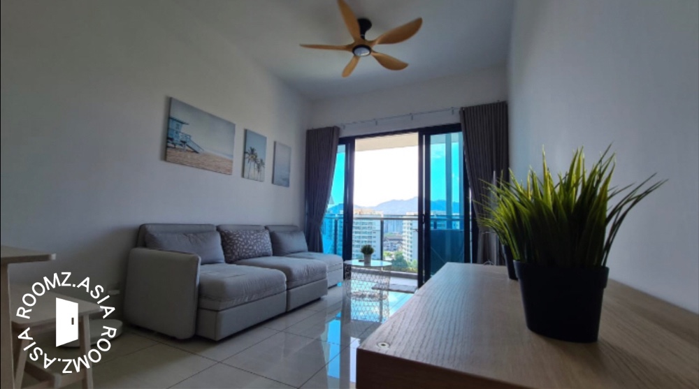 Fully furnished studio unit for rent at The Latitude