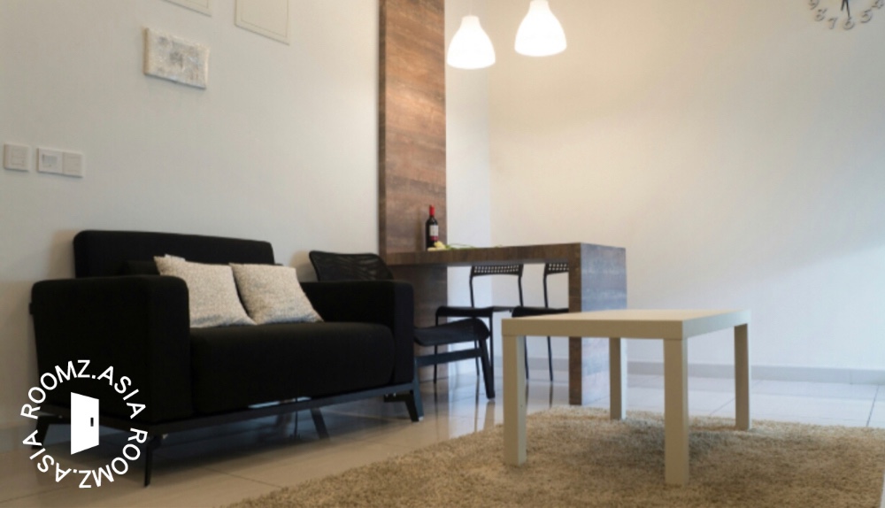 Fully furnished studio unit for rent at The Sun @ Sungai Nibong