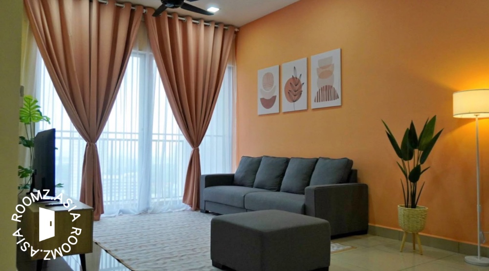 1 bedroom 1 bathroom studio for rent at AIRA Residence