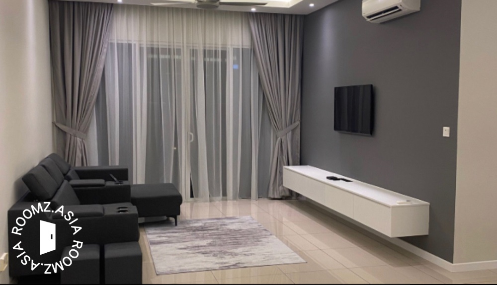 Fully furnished studio unit for rent at Miami Green Condominium Complex
