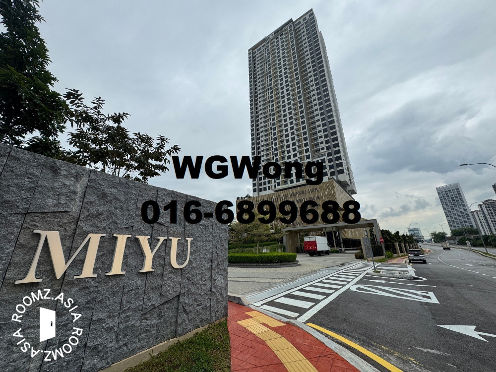 Tropicana Miyu Condo near 3 Damansara mall, Petaling Jaya, 2 bedrooms unit with 2 CarPark for Rent!