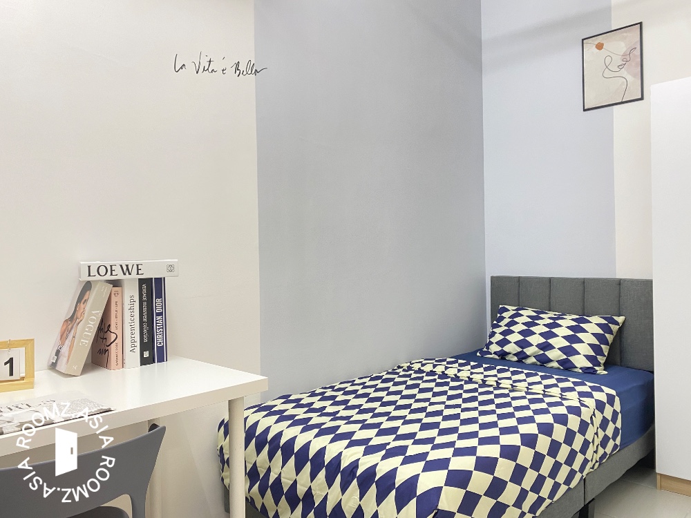 【Last Small Room】💜Vista Wirajaya 2 | 100M🌟 walk to LRT TAMAN MELATI (Kelana jaya line‼️‼️)| Worker and students welcome | Female Unit 🙎🏻♀️🙎🏻♀️🙎🏻♀️🙎🏻♀️