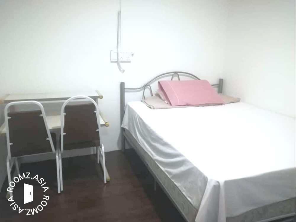 Walk MRT, Fully Furnished Room with Aircond in Cheras