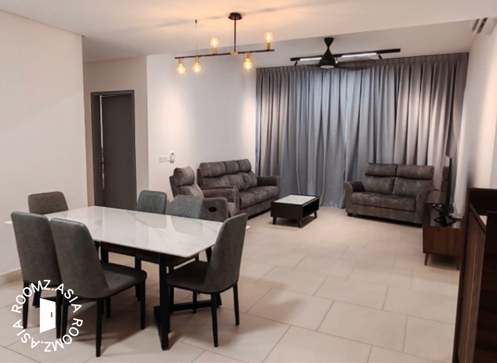 Fully furnished studio unit for rent at B11 Parkland Residence @ Cheras South