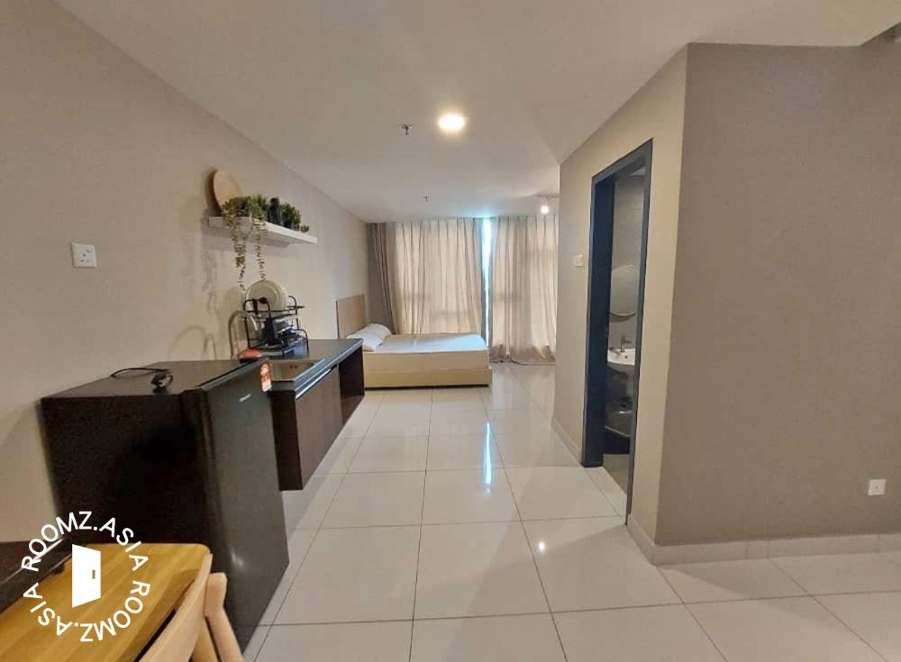 Studio room for rent at The Scott Garden Soho, Old Klang Road with private 🛁bathroom