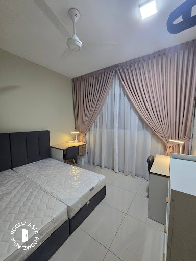 Unit E12-08 Master Twin Room 2 for Rent @ Nadayu 801 Subang Murni Apartment