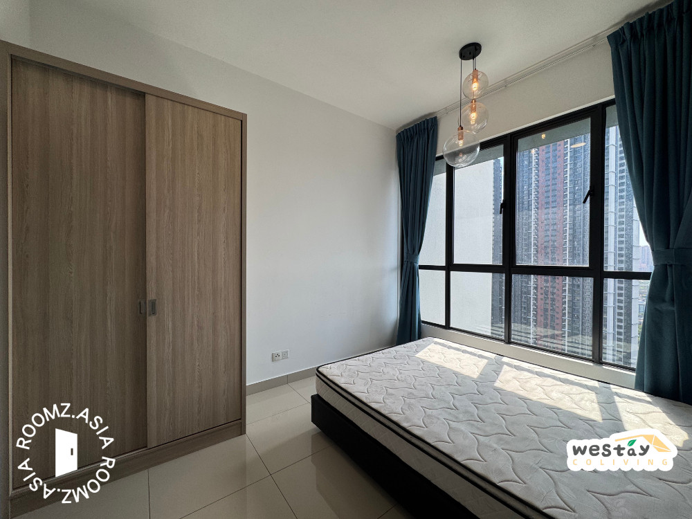 【New Renovated 】Lavile Maluri Aircon Room at Cheras