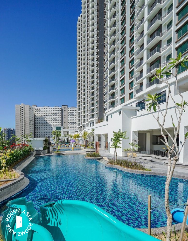 ✅Middle room at ForestVille. ✅Bayan Lepas Industrial. Near Penang Airport / Sungai Ara.