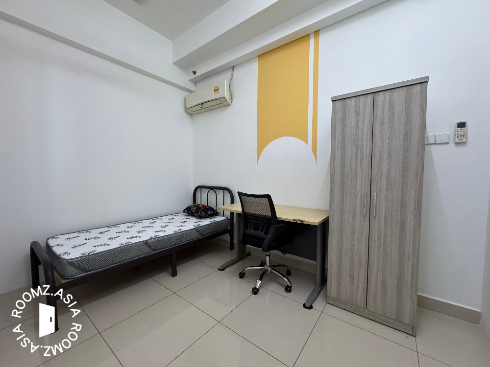 【New Renovated】Vivo Suites Aircon Room at Old Klang Road
