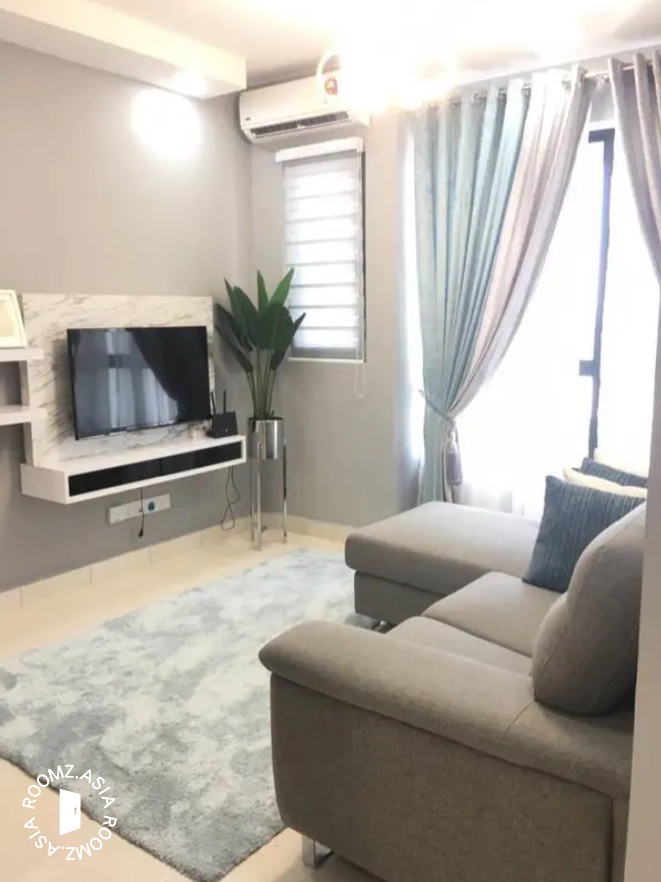 1 bedroom 1 bathroom for rent at Medini Signature Condominium