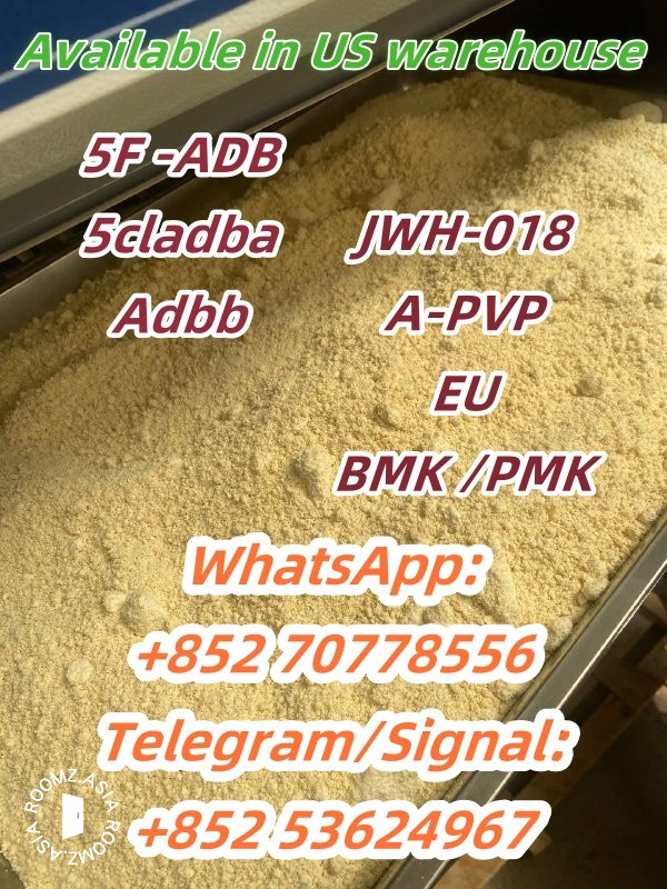 Hot Selling 5cladba, 5cladb, 5cl, 5cl-adb, 5cl-adb-a, Adbb Raw Materials