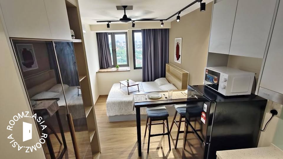 Single room for rent at The Clovers with private 🛁bathroom
