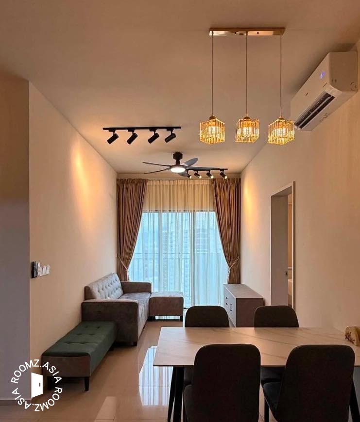 Studio room for rent at Rica Residence Sentul with private 🛁bathroom