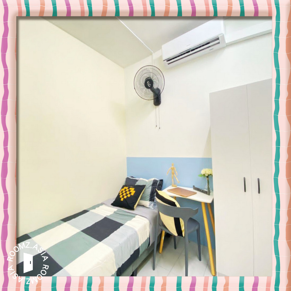 Fully Furnished Single Room For Rent @Vista Impiana, Seri Kembangan