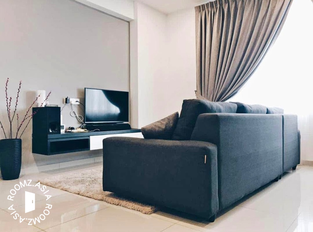 Fully furnished studio unit at Jinhold Hotel & Serviced Apartment