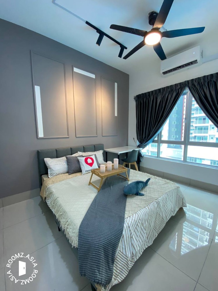 🏡New Unit Master Room with private bathroom 📌 Razak City Residence @ Sungai Besi