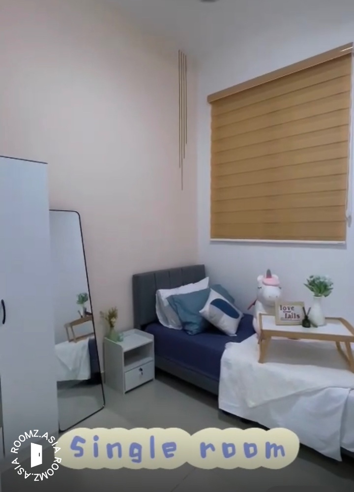 Lavile Residence @ MRT Maluri Cheras Single Room for Rent