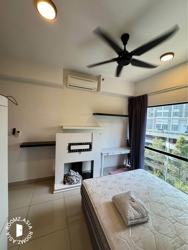 Studio room for rent at Dk Senza Residence with private 🛁bathroom