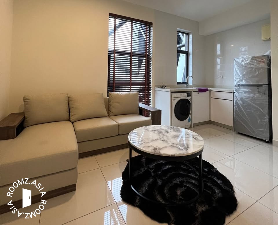 Studio room for rent at Spring Avenue Service Residences with private 🛁bathroom