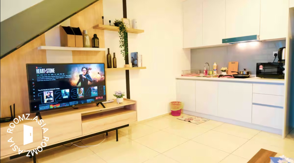 1 bedroom 1 bathroom condominium for rent at Pantai Panorama ๐ถpet friendly